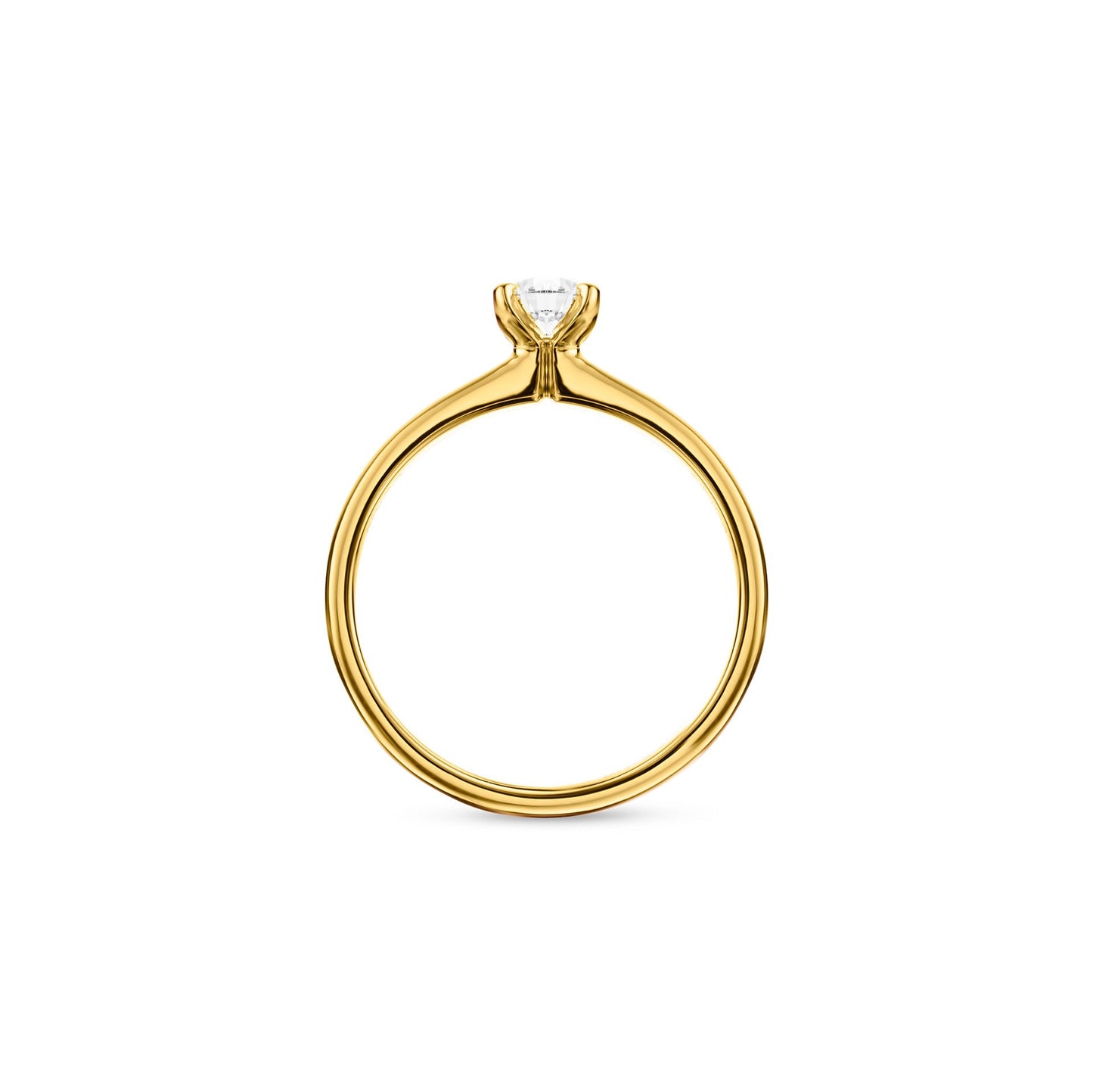 Bright World Ring - Emerald cut - 1CT