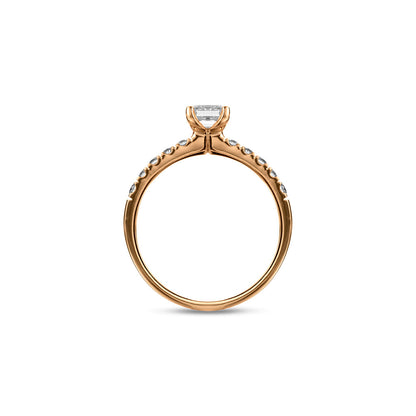 Bright World Ring - Brilliant cut - 0.50CT