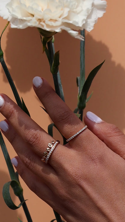 Dancing for the Sun & the Moon Ring